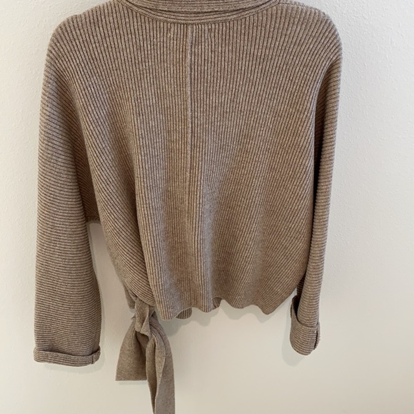 Le17 Septembre Shawl Collar Sweater size 36 - Picture 12 of 16